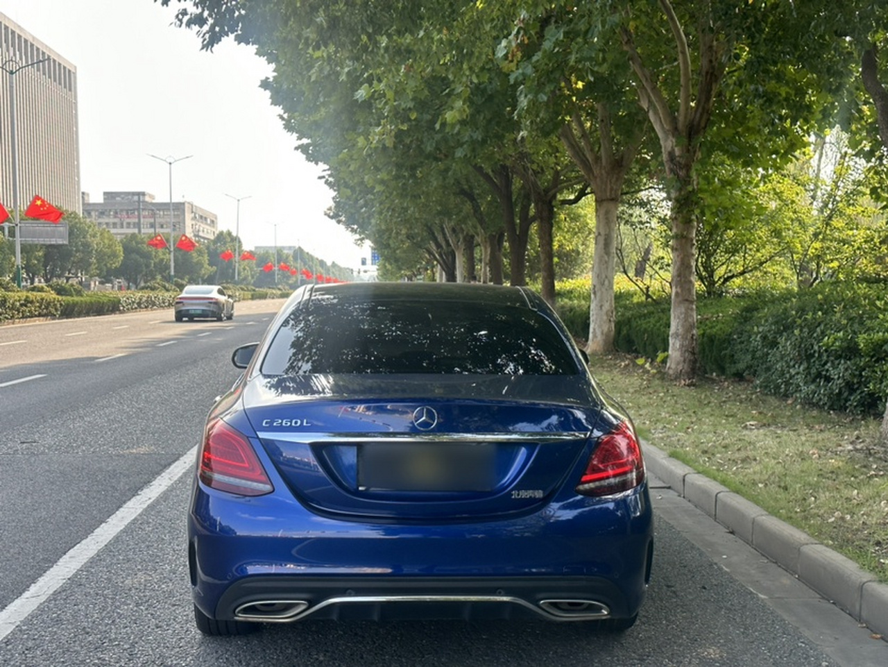 C-Class 2019 Facelift C 260 L Sport photo 4