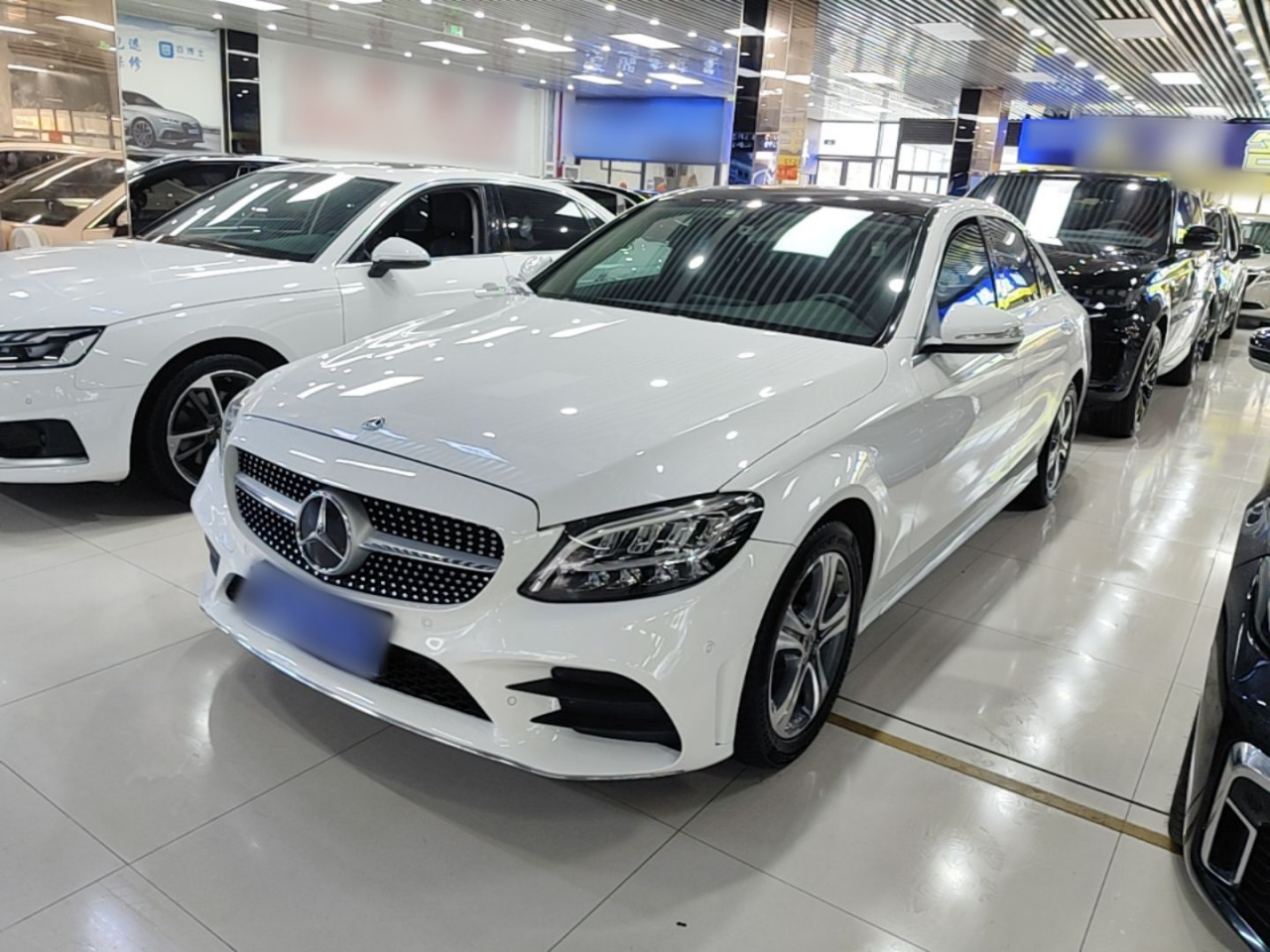 C-Class 2020 C 260 L Sport