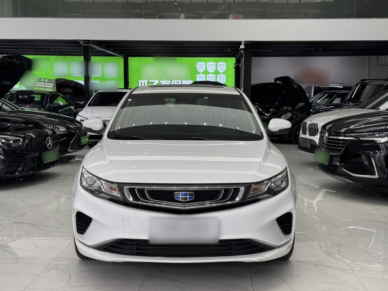 Emgrand GL 2019 1.4T CVT Elite Smart photo 2