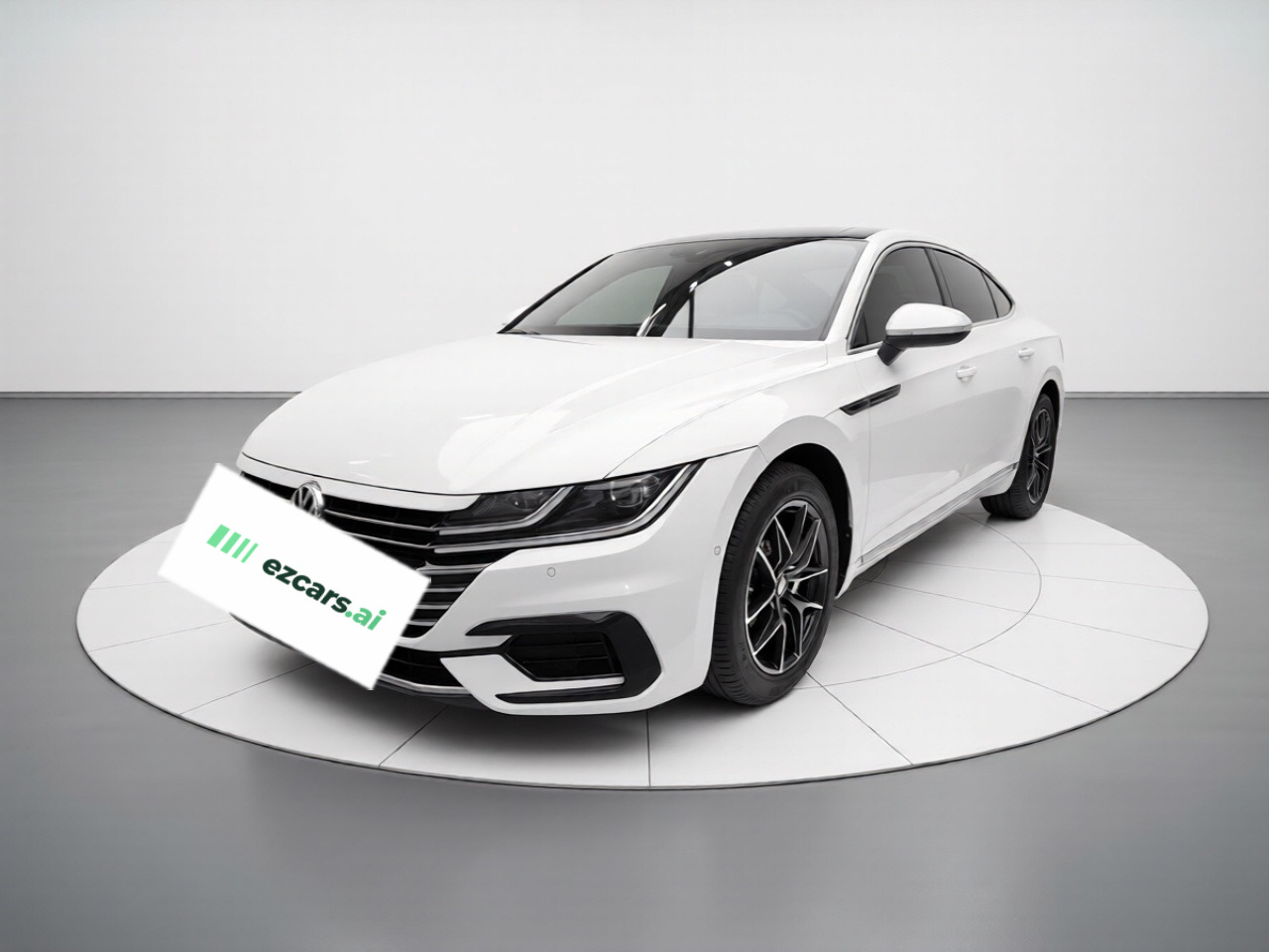 FAW-Volkswagen CC 2019 330TSI China VI