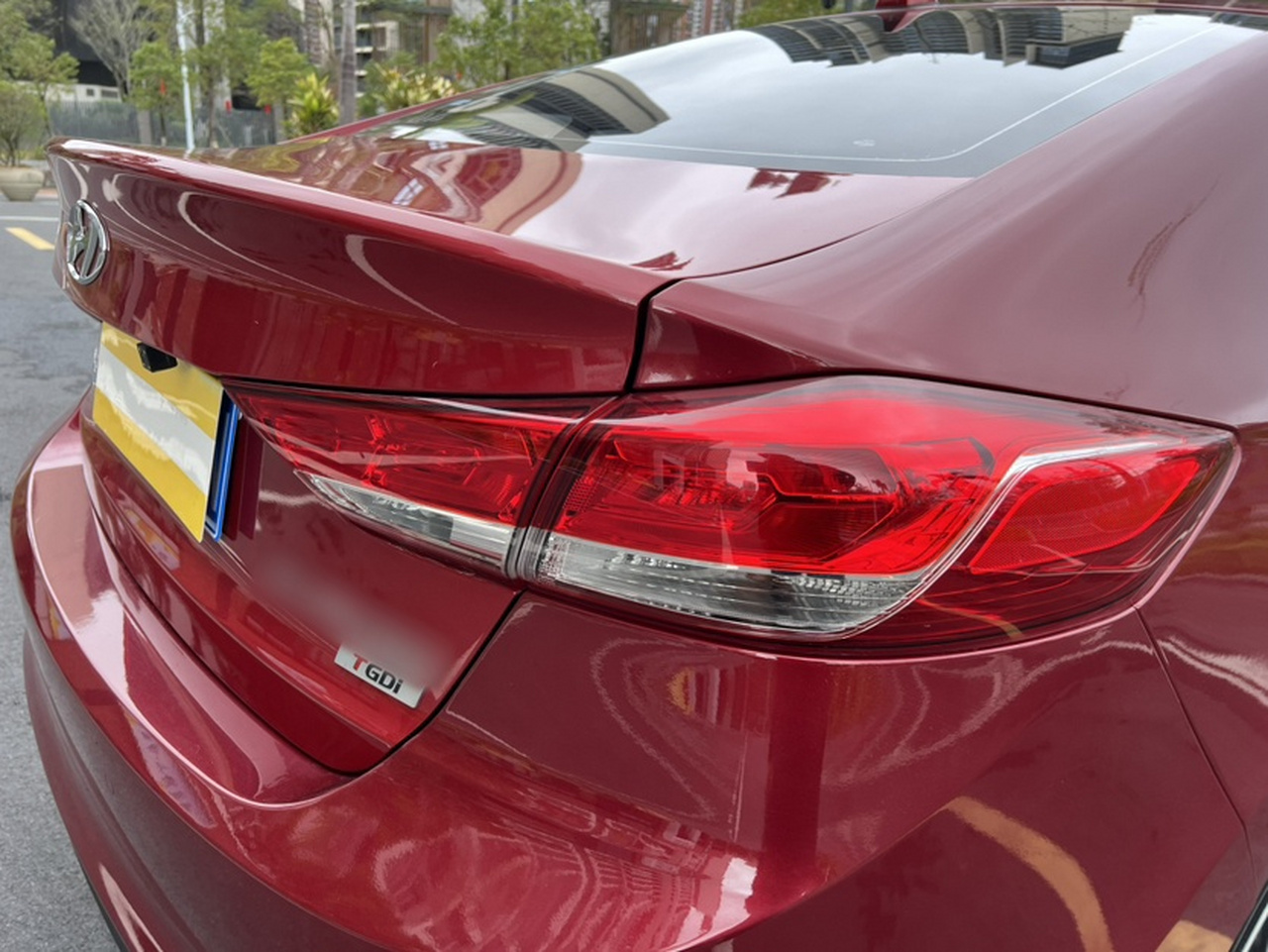Elantra 2019 1.4T DCT photo 3