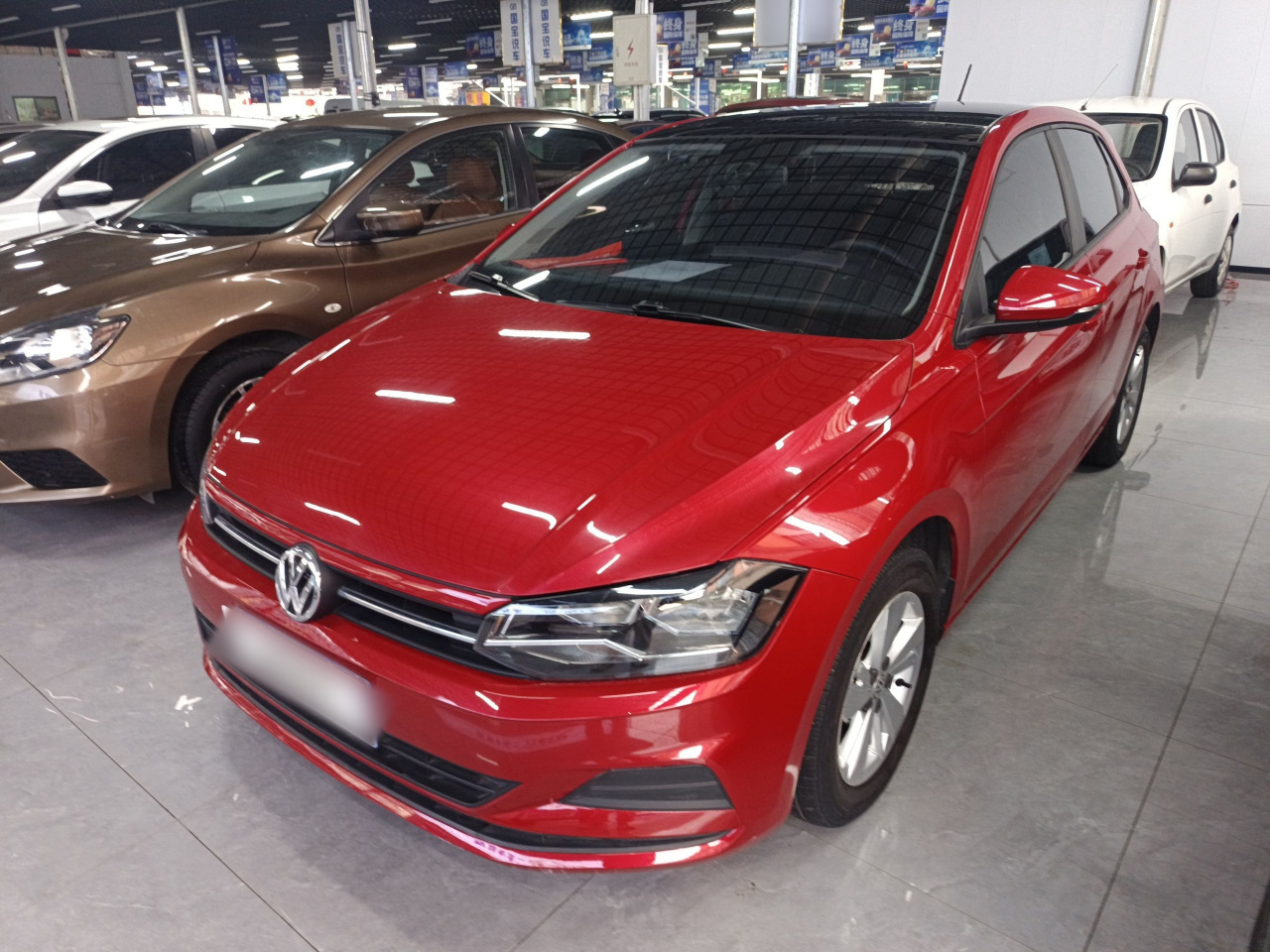 Polo 2019 Plus 1.5L AT