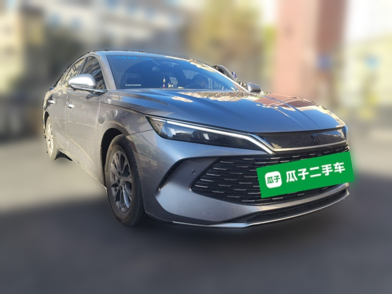 Qin L 2025 DM-i ADAS 80KM Leading photo 3