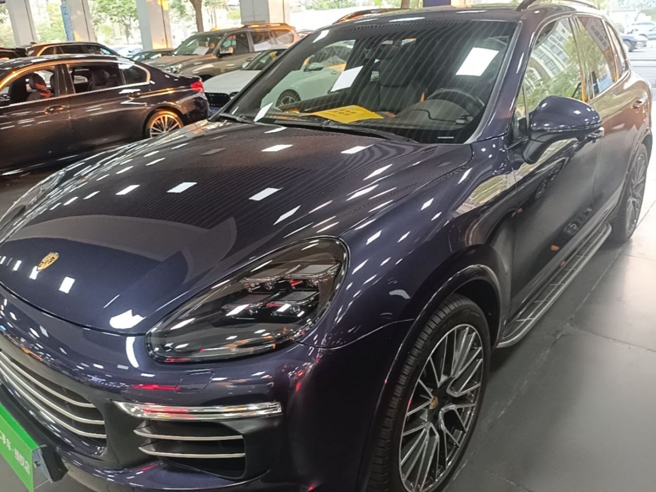2016 Cayenne Platinum Edition 3.0T
