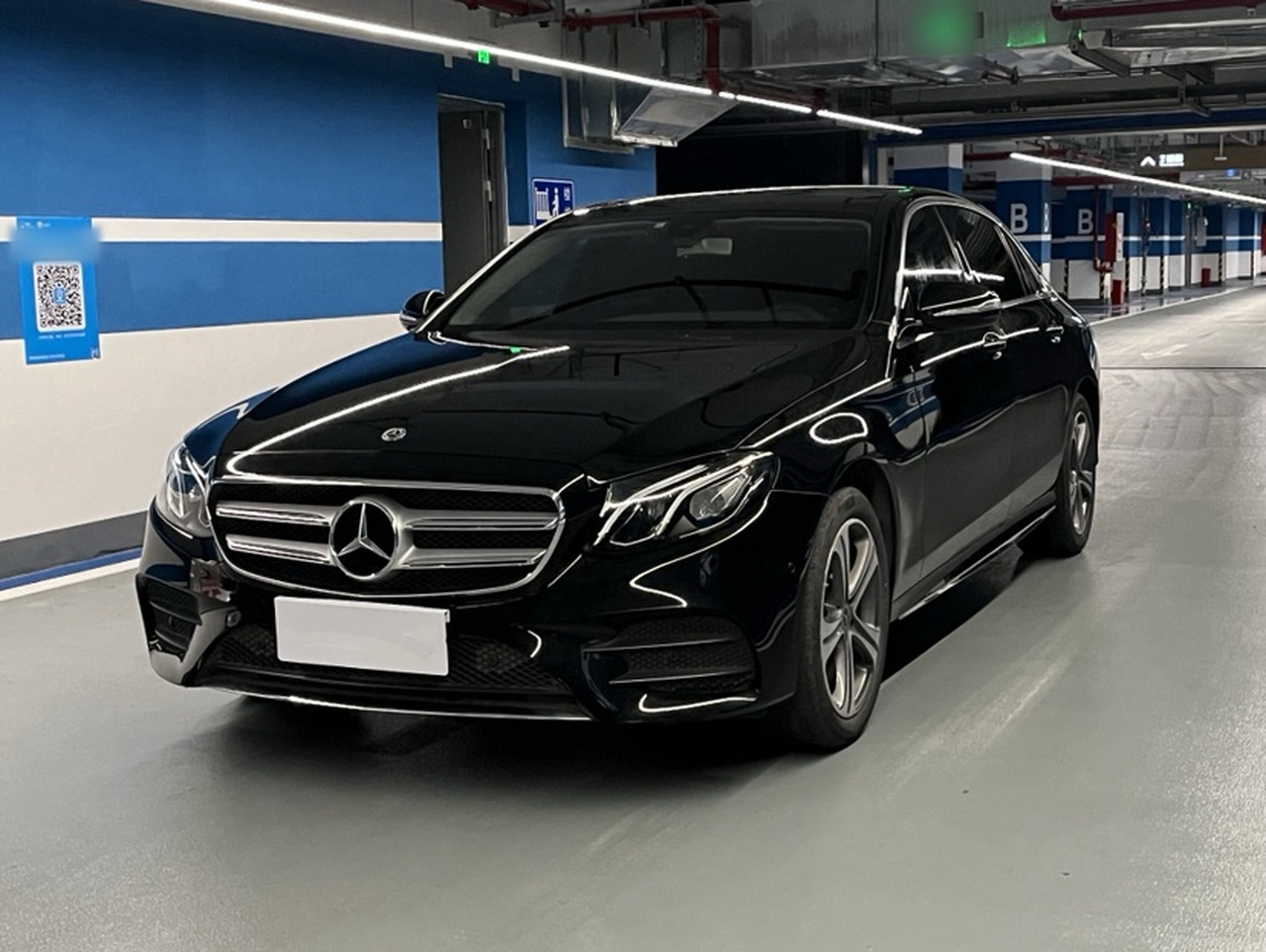 E-Class 2020 Facelift E 260 L Sport