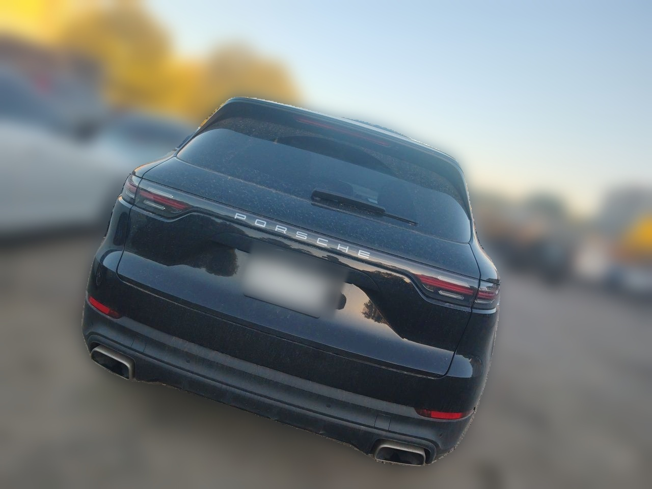 2022 Cayenne 3.0T Platinum photo 5