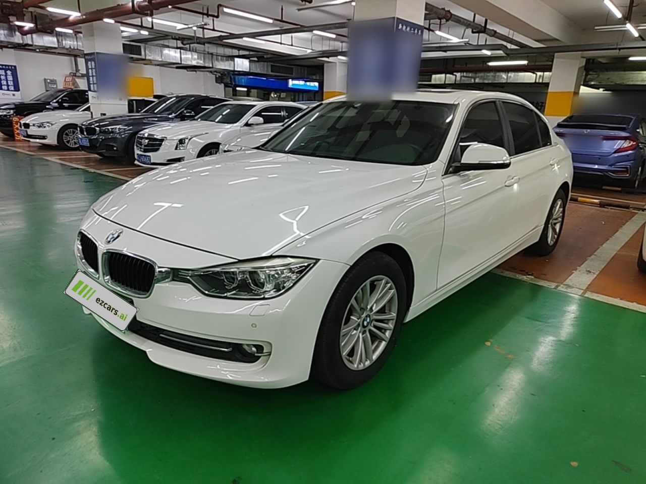 3 Series 2015 320Li Fashion