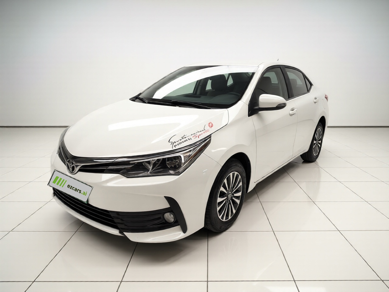 Corolla 2018 1.2T S-CVT GL Smart