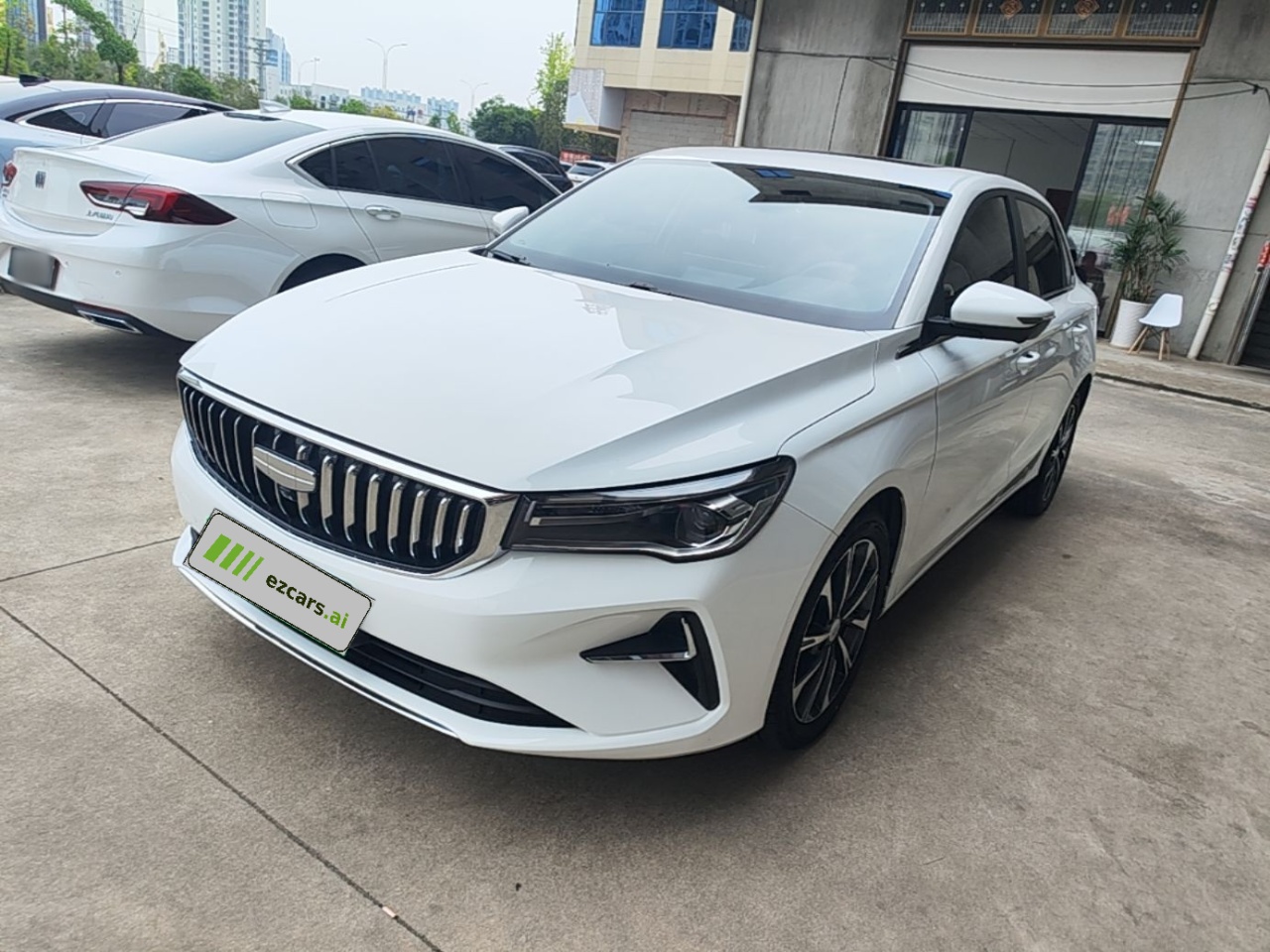 Emgrand 2025 4 1.5L CVT Premium