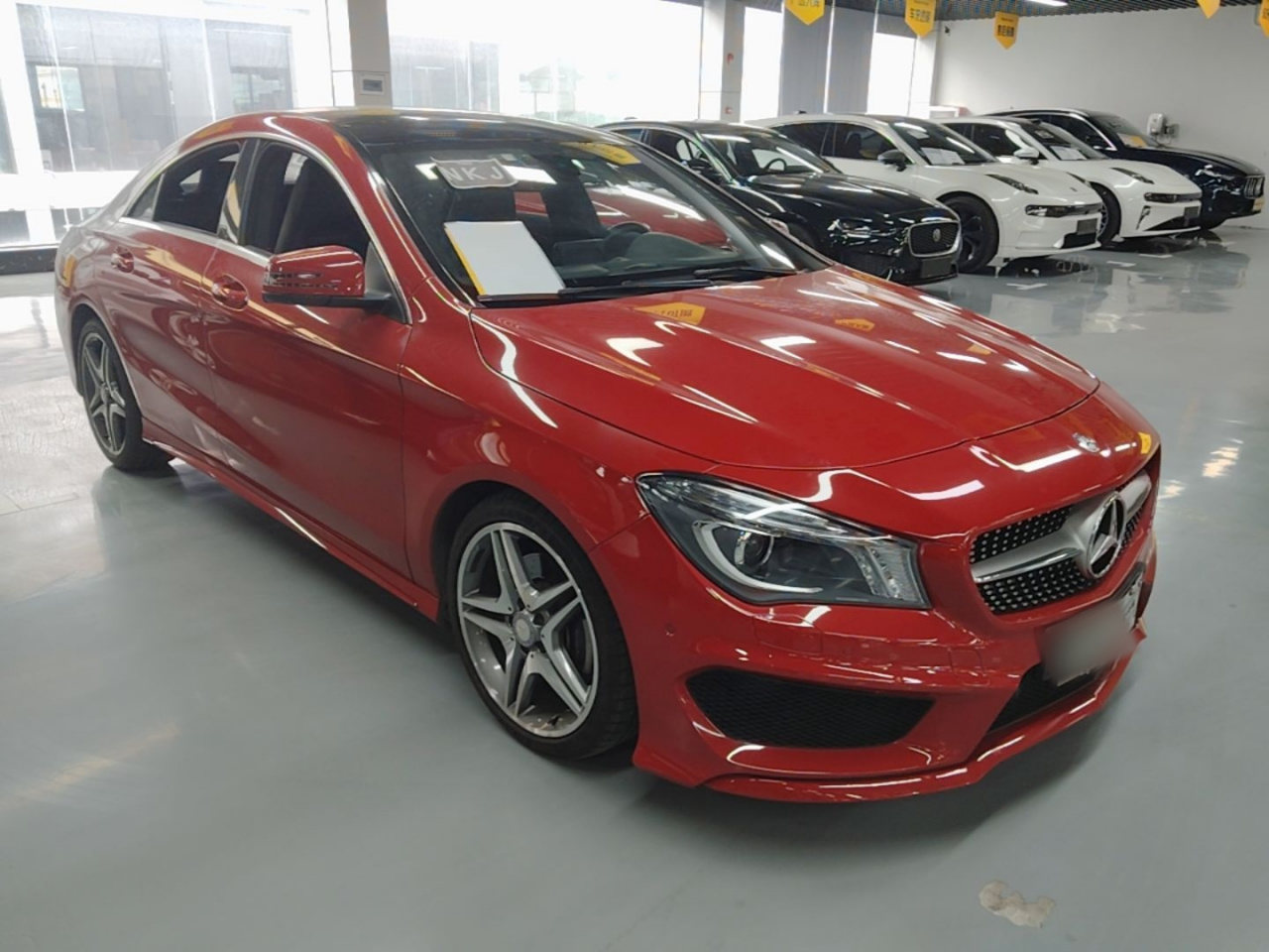 CLA 2015 CLA 220 4MATIC photo 3