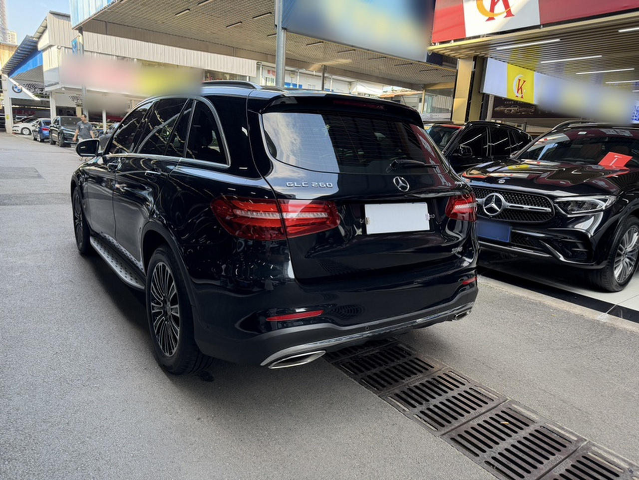 GLC 2018 GLC 260 4MATIC Dynamic photo 3