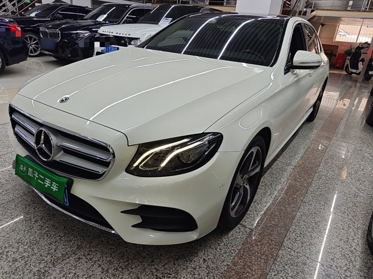 E-Class 2018 E 300 L Sport Fashion