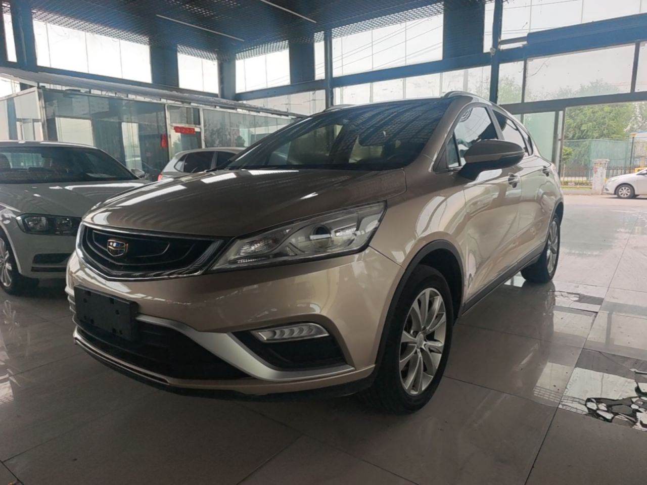 Emgrand GS 2018 1.8L AT