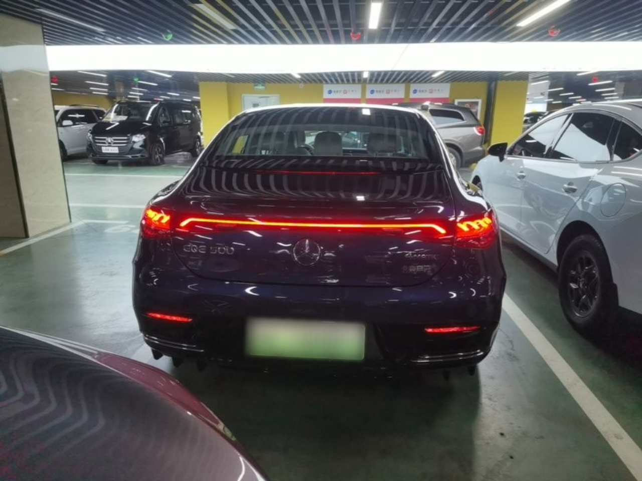 EQE 2025 500 4MATIC Luxury photo 5