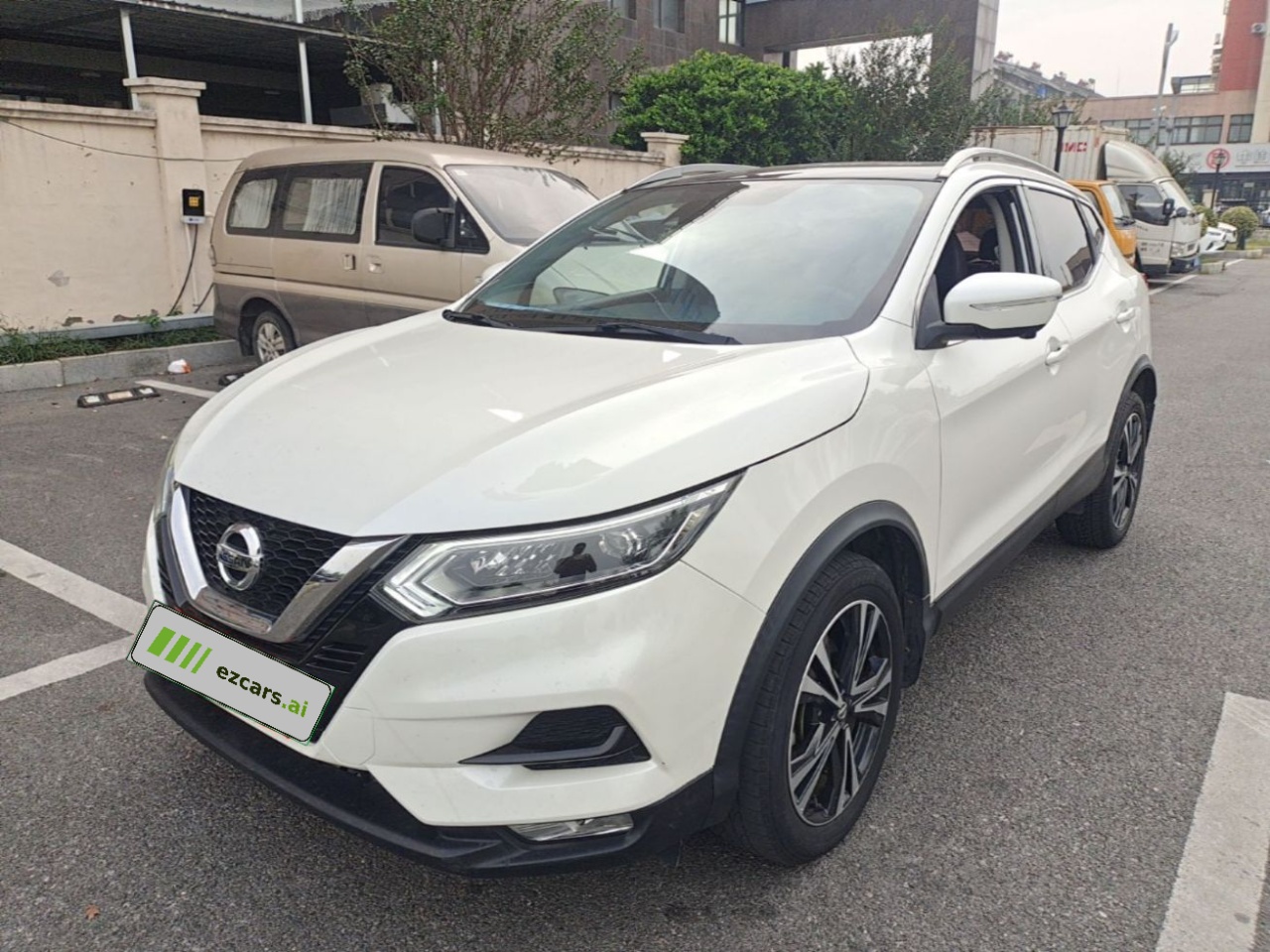 Qashqai 2019 2.0L CVT Luxury