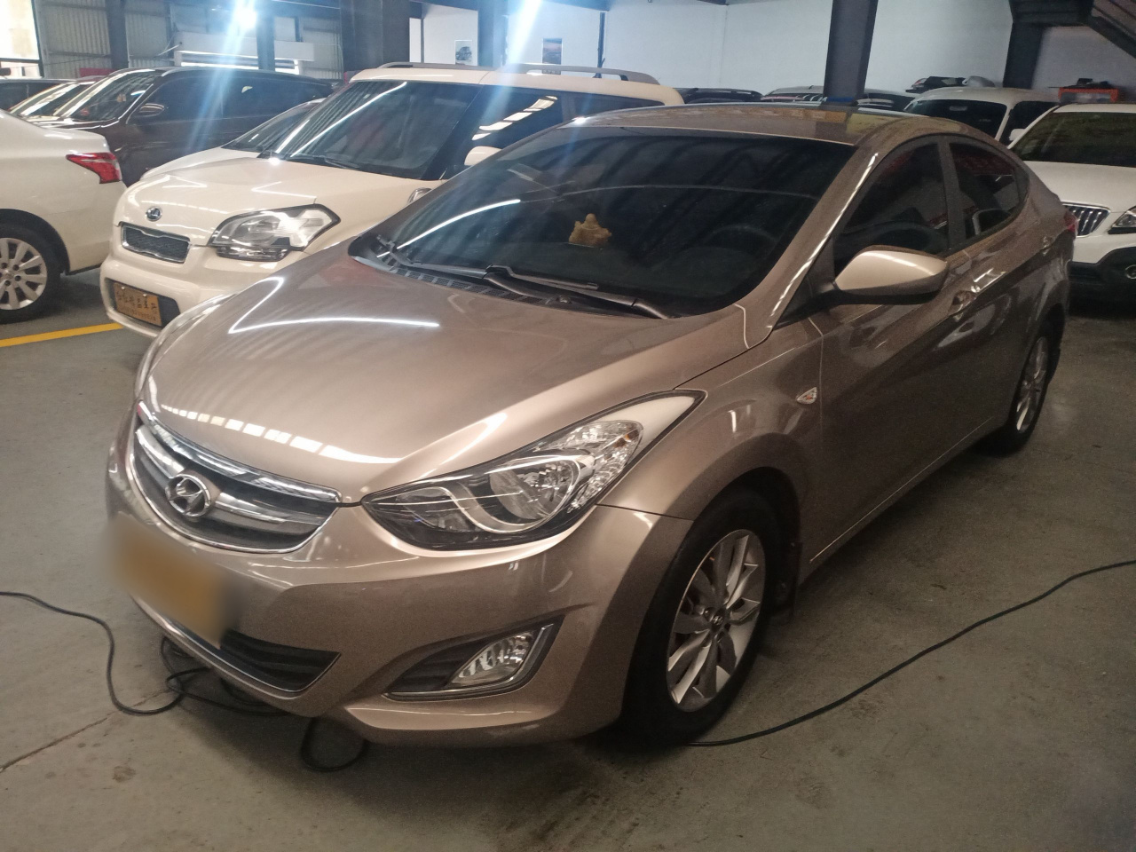 Elantra 2012 1.6L AT Fashion