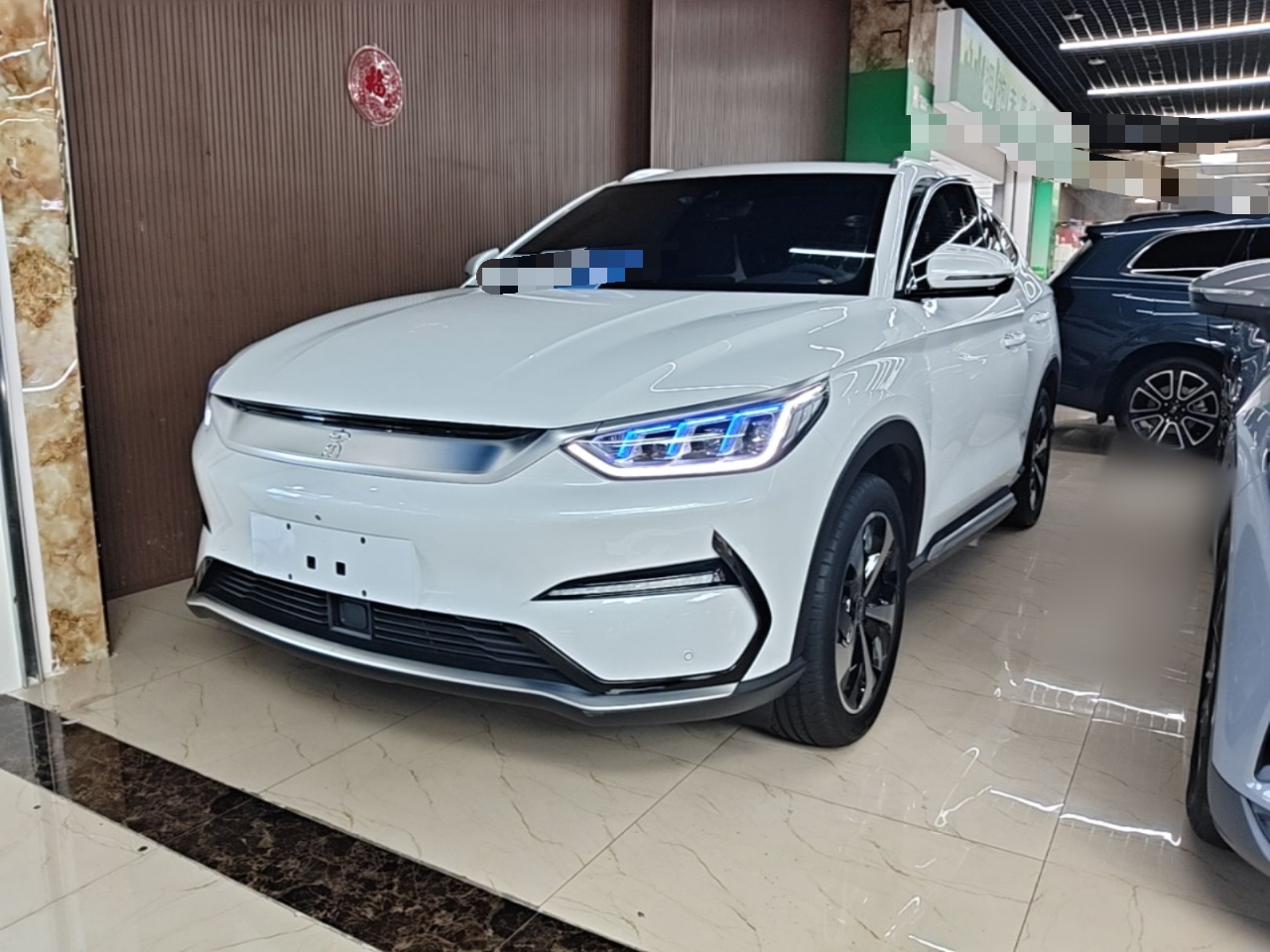 Song PLUS EV 2021 EV Flagship