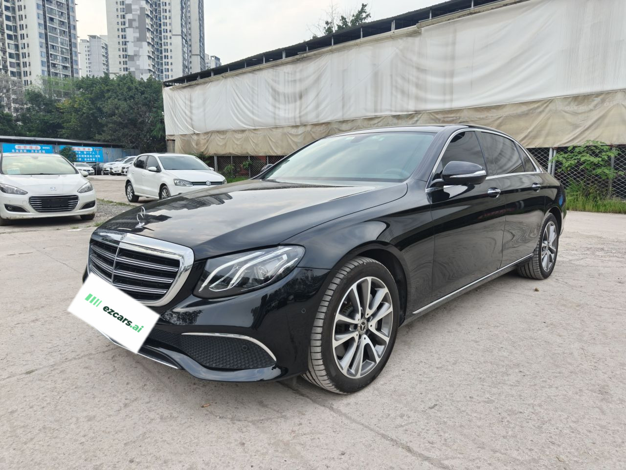 E-Class 2019 Facelift E 300 L Fashion