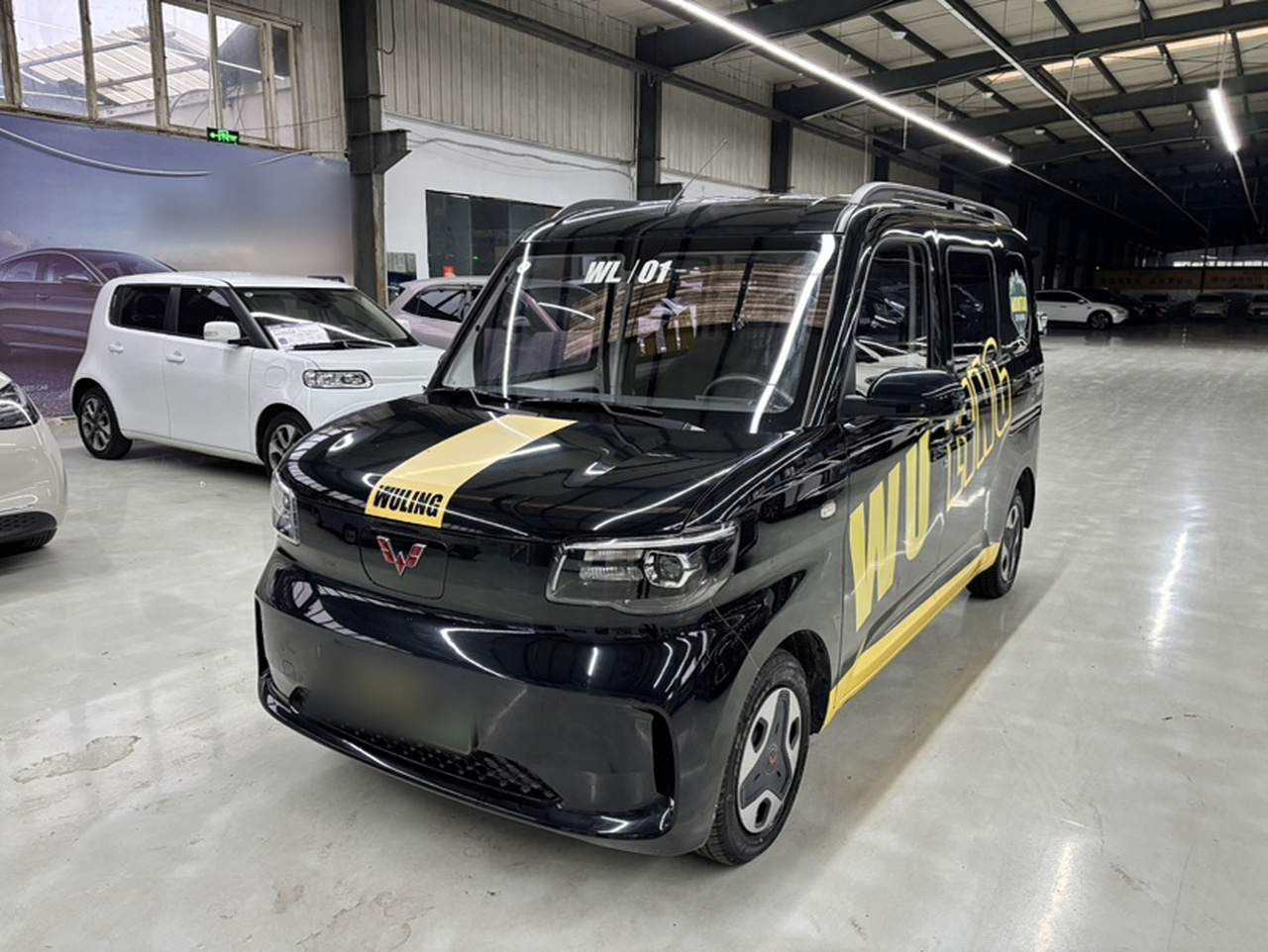 Wuling Zhiguang EV 2025 201km Comfort