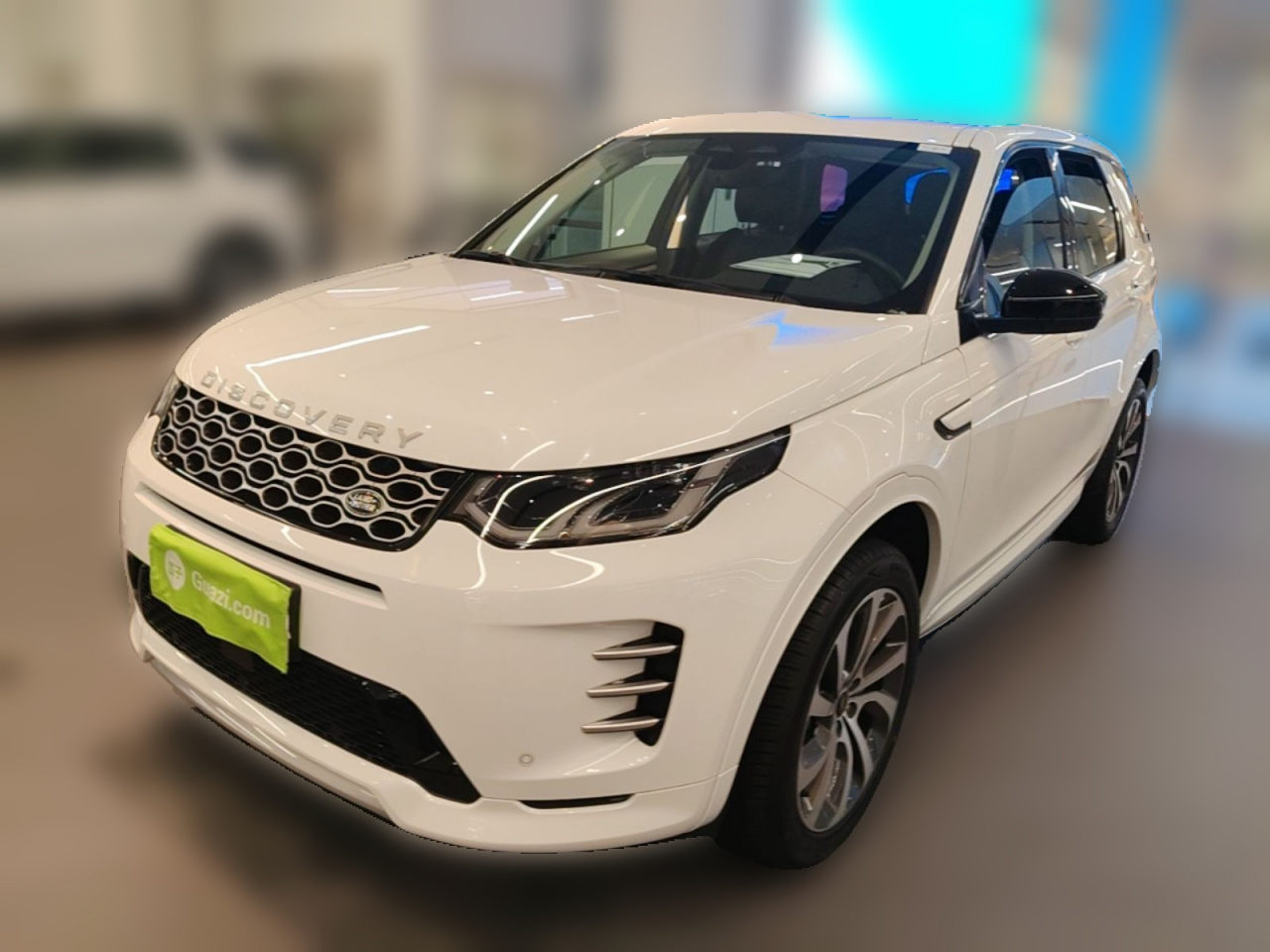 Discovery Sport 2024 Performance Tech