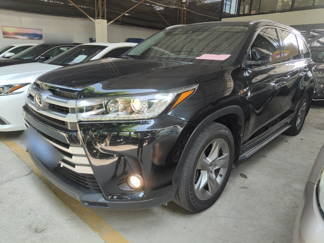 Highlander 2018 2.0T AWD Luxury 7-Seater China VI