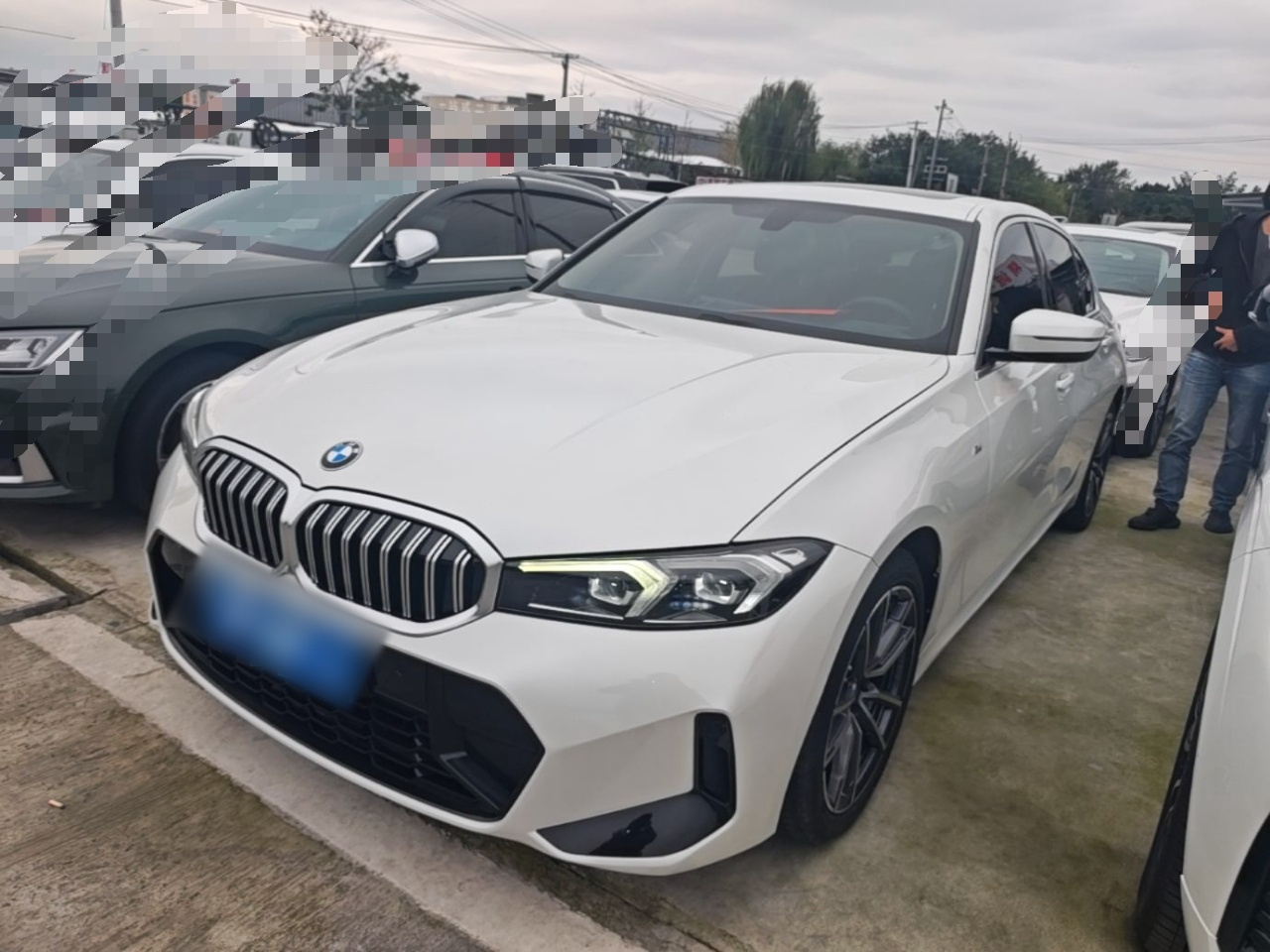 3 Series 2023 320Li M Sport Package