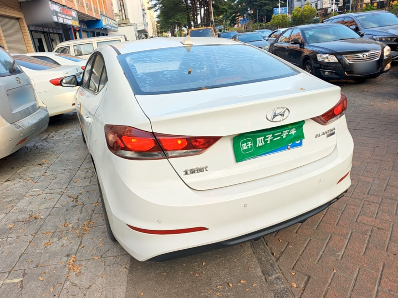 Elantra 2016 1.4T DCT photo 4