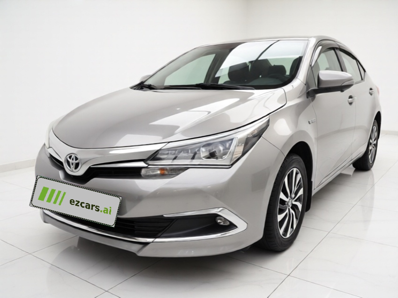 Corolla 2016 Hybrid 1.8L E-CVT Elite