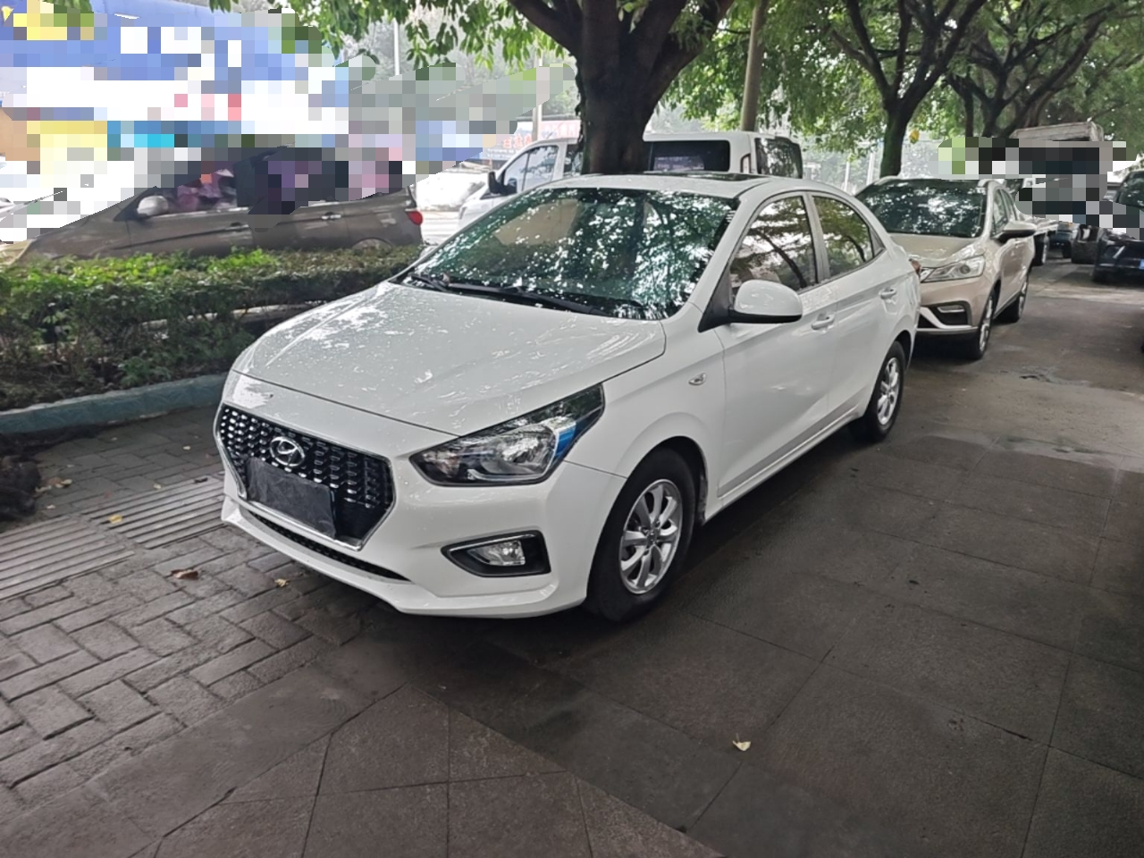 Verna 2017 1.4L AT China V
