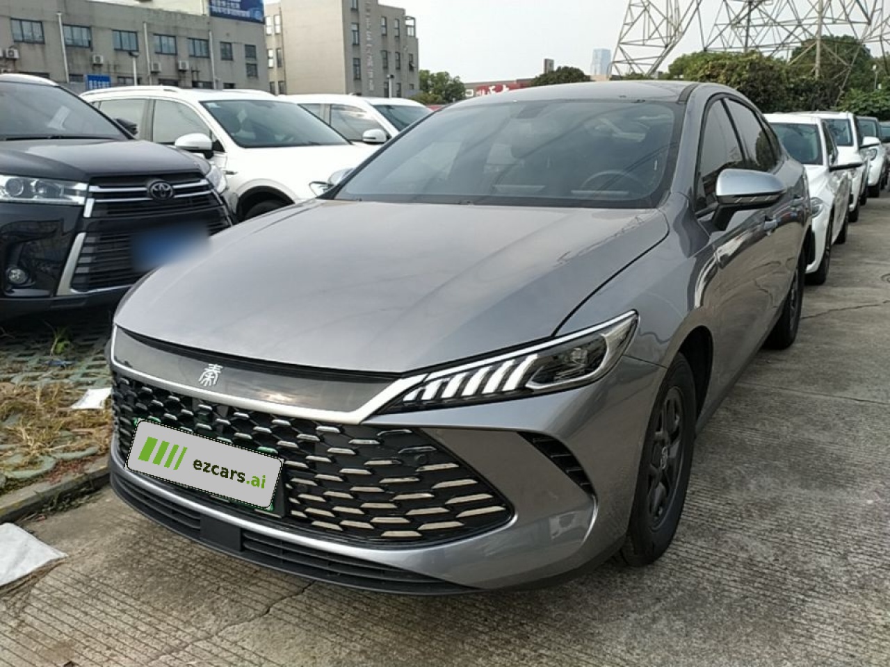 Qin PLUS 2025 DM-i ADAS 128KM Progressive