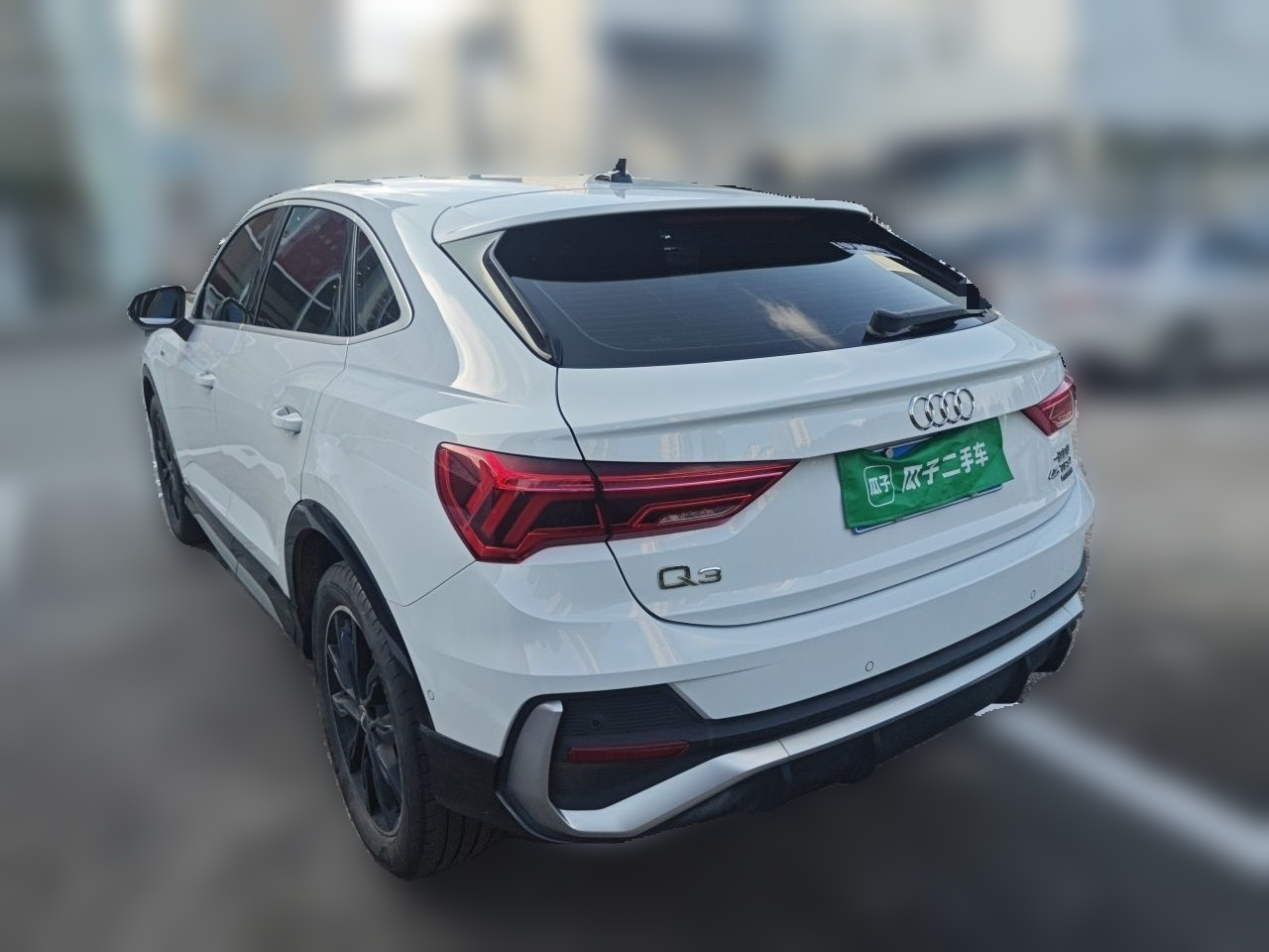 Q3 Sportback 2020 45 TFSI quattro Luxury photo 4