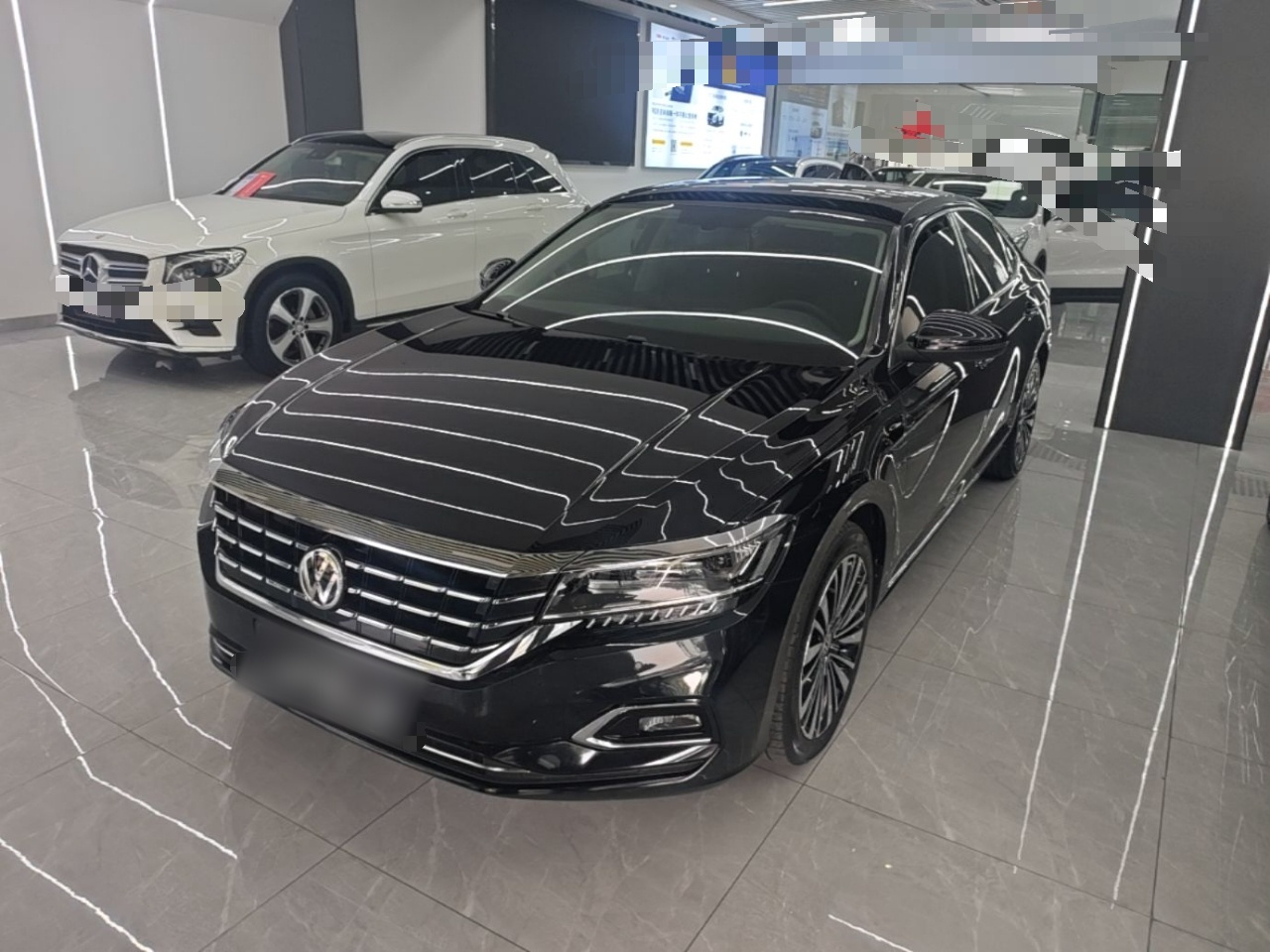 Passat 2020 330TSI Luxury China VI