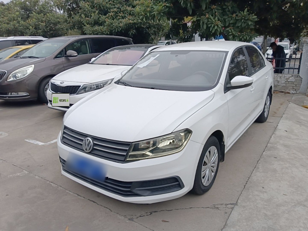 Santana 2018 1.5L MT