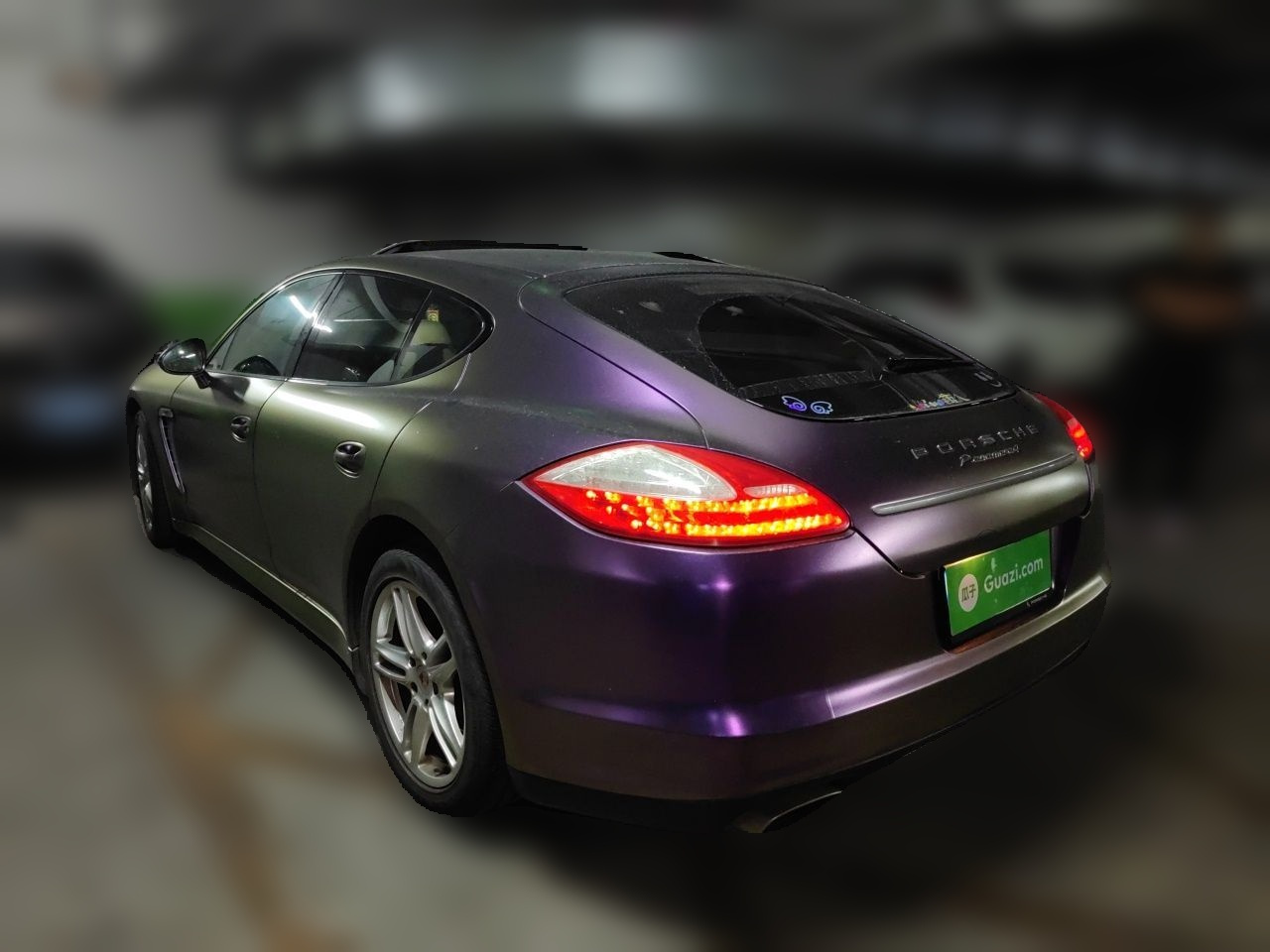 2013 Panamera 4 Platinum Edition 3.6L photo 4