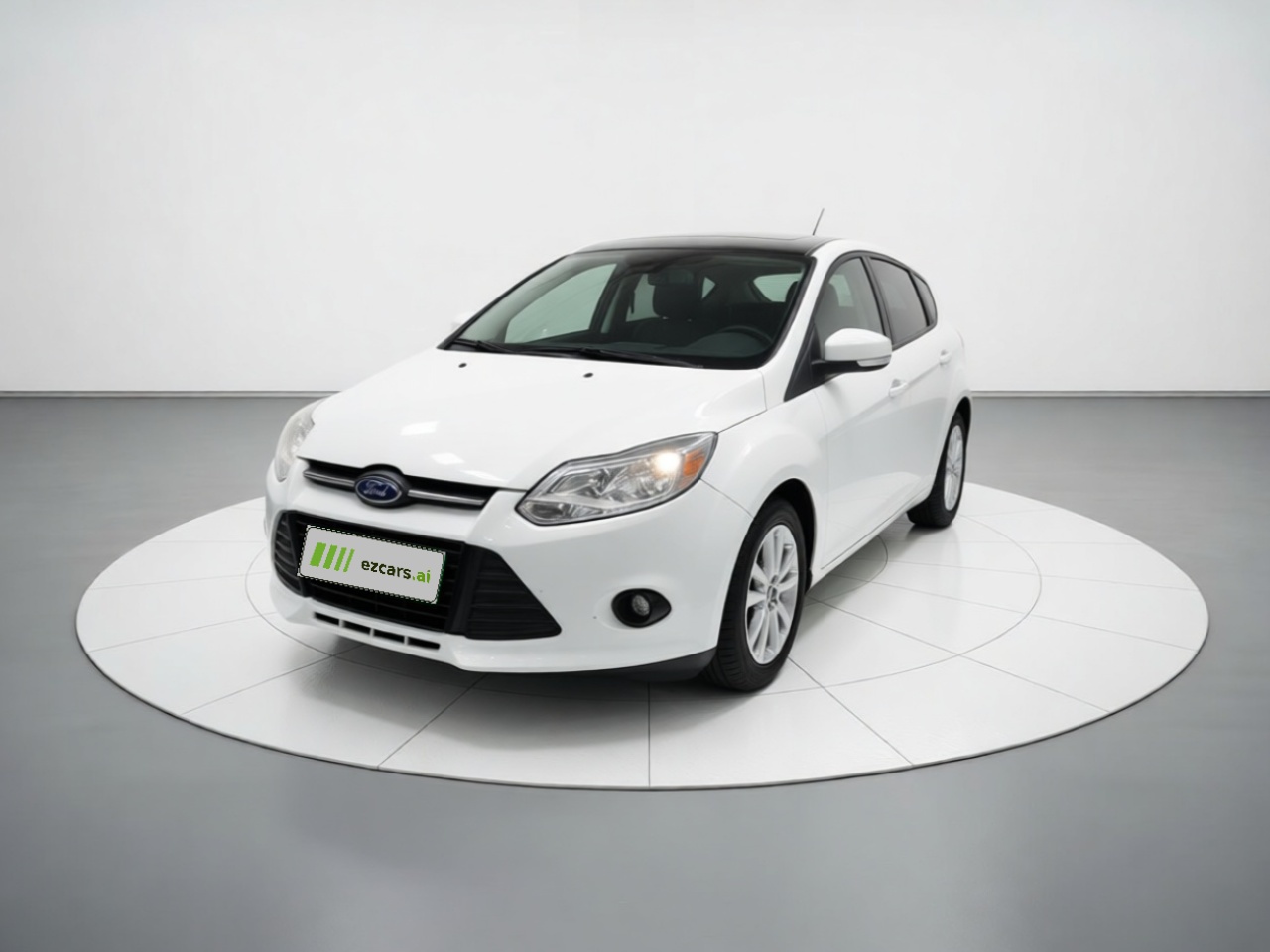 Focus 2012 Hatchback 1.6L AT Comfort