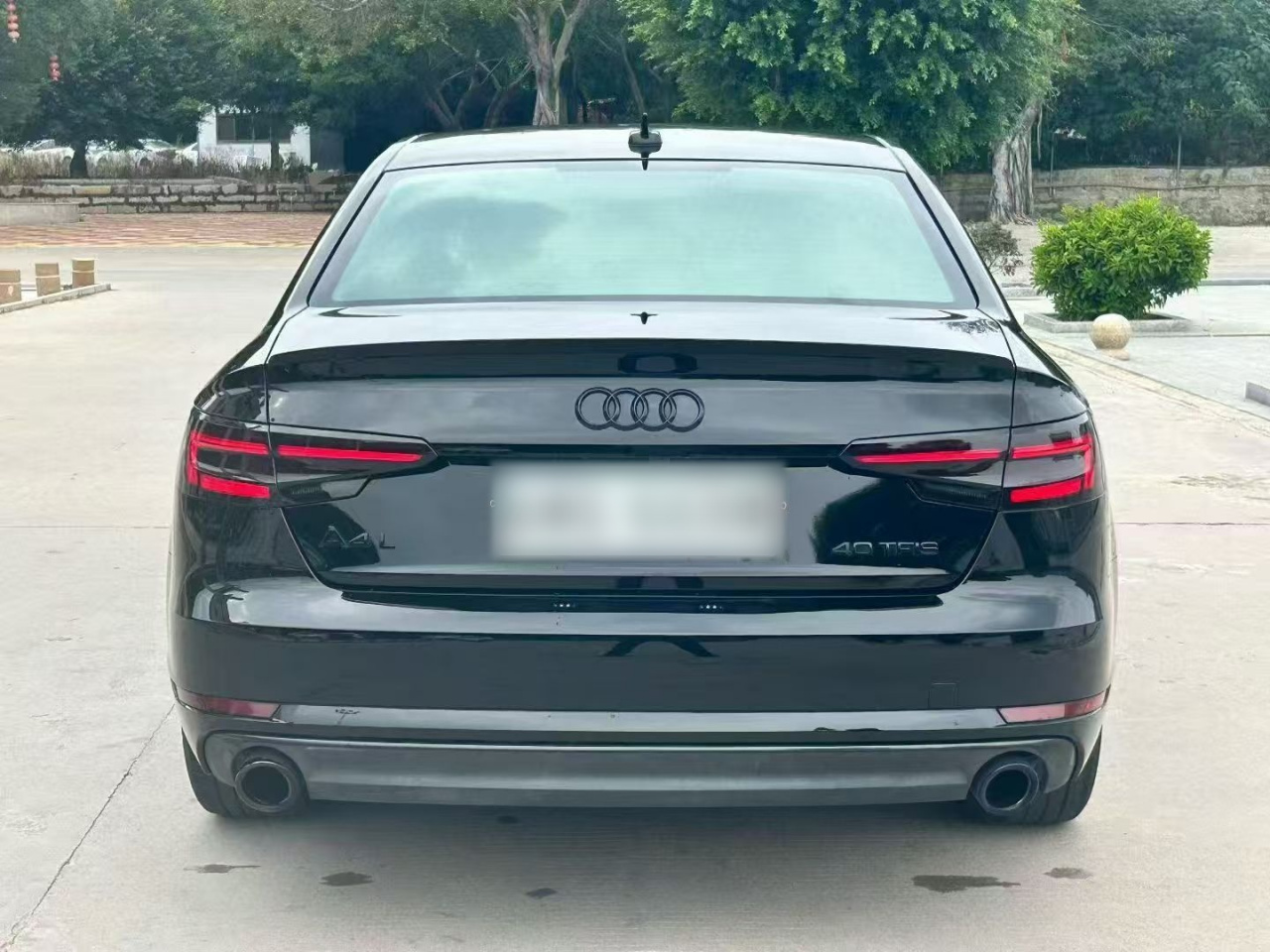 A4L 2018 30 Anniversary 40 TFSI Progressive photo 5