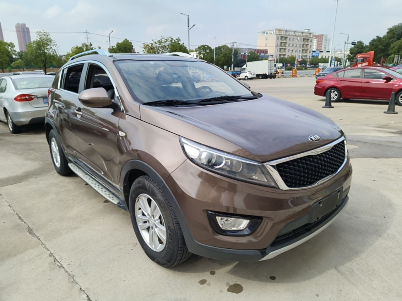 Sportage 2016 2.0L AT RWD GL photo 3
