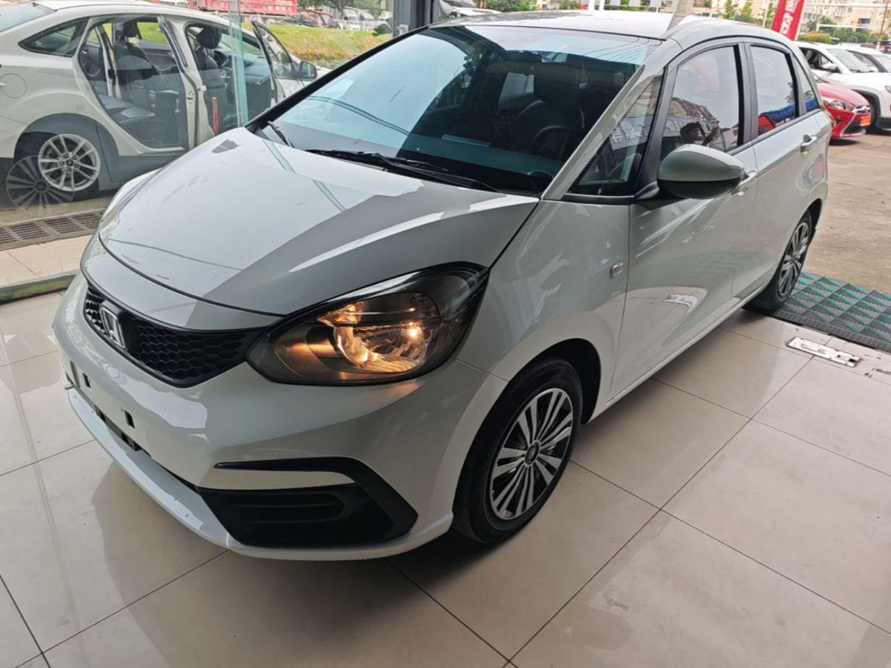 Fit 2021 1.5L CVT Trend