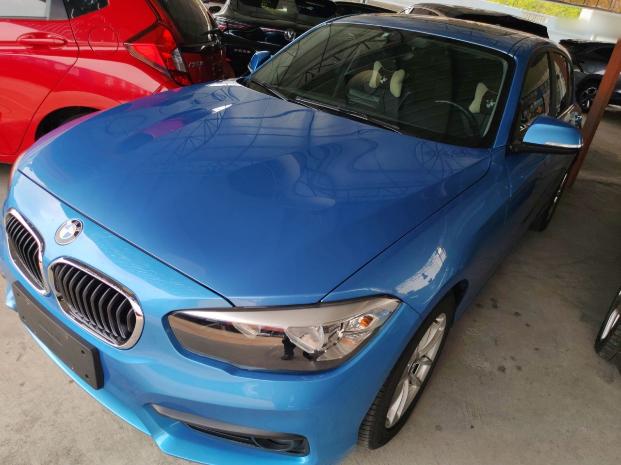 1 Series Imported 2018 118i Leading