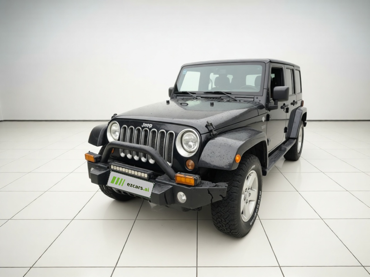 Wrangler 2015 2.8TD Sahara 4-Door Comfort