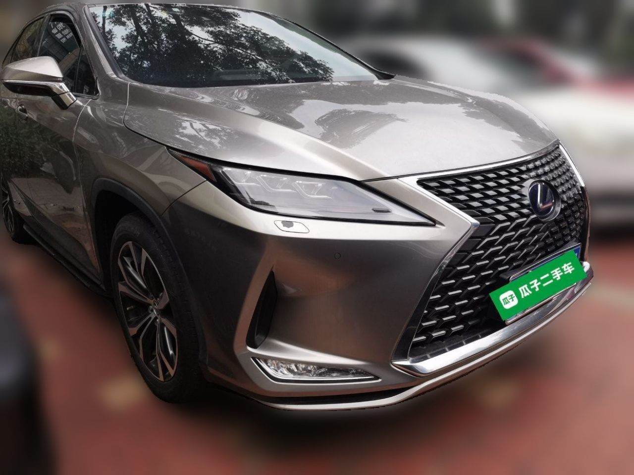 RX 2020 450h AWD Elegant China VI photo 3