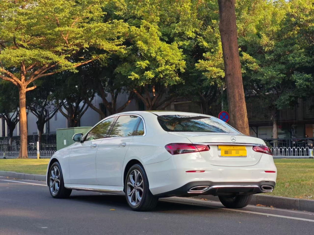 E-Class 2021 E 300 L Sport Fashion photo 4