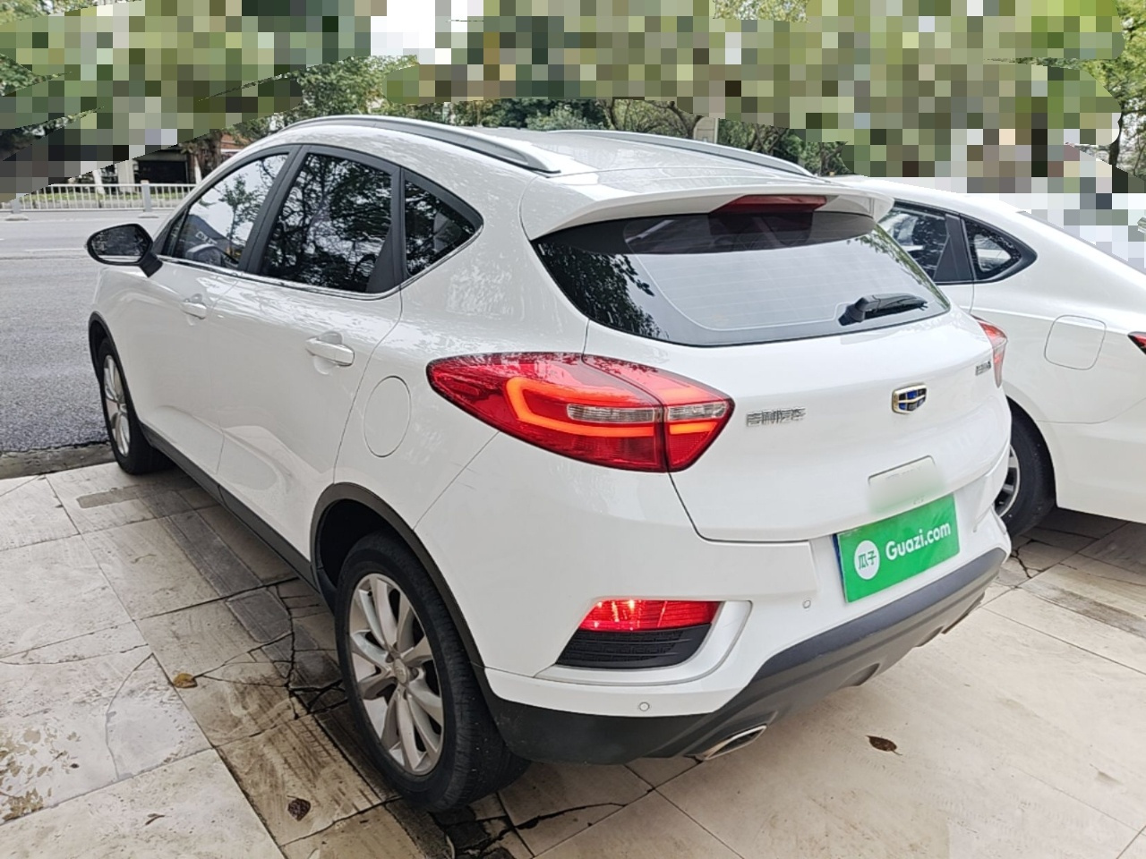 Emgrand GS 2018 1.8L MT photo 4