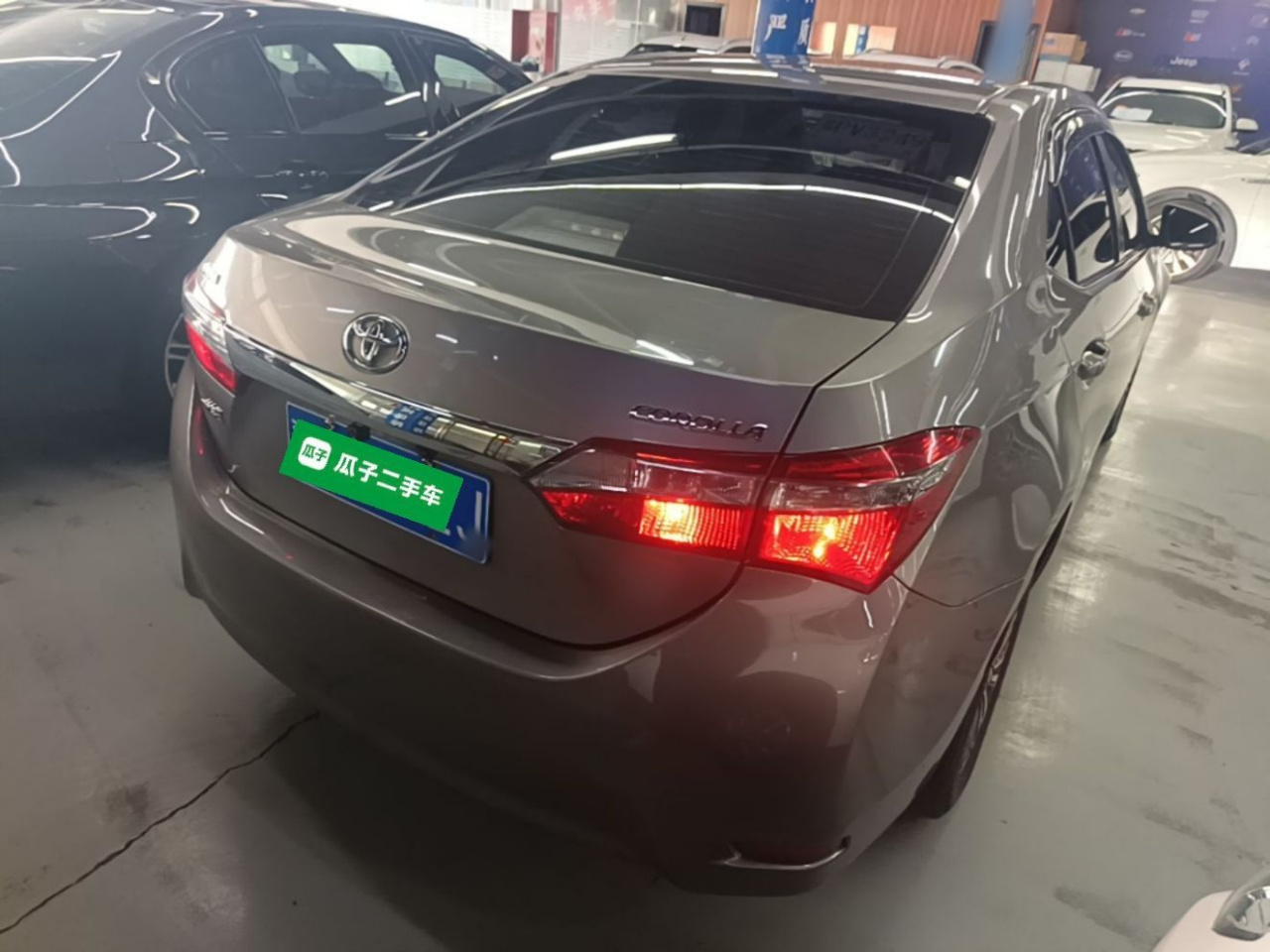 Corolla 2017 Facelift 1.2T S-CVT GL photo 4