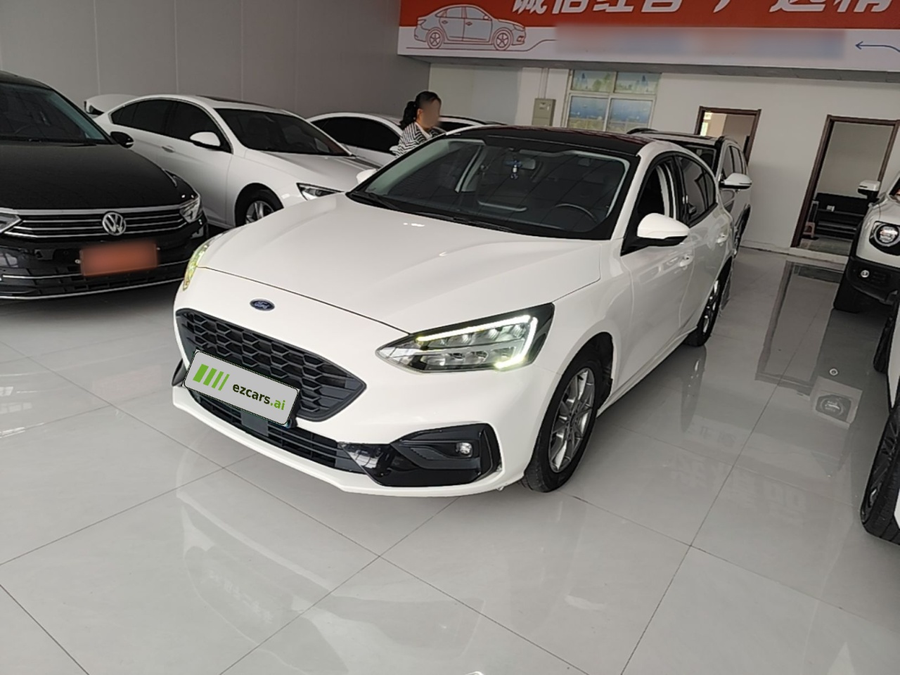Focus 2021 Hatchback EcoBoost 180 AT