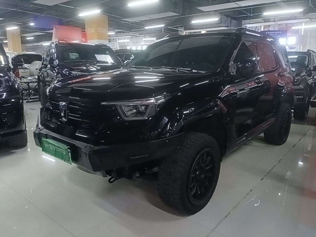 400 EV 2024 Hi4-T Off-road
