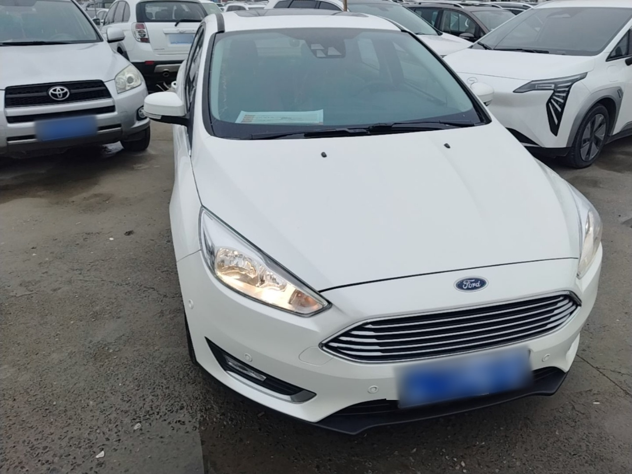 Focus 2017 Sedan EcoBoost 180 AT Flagship photo 2