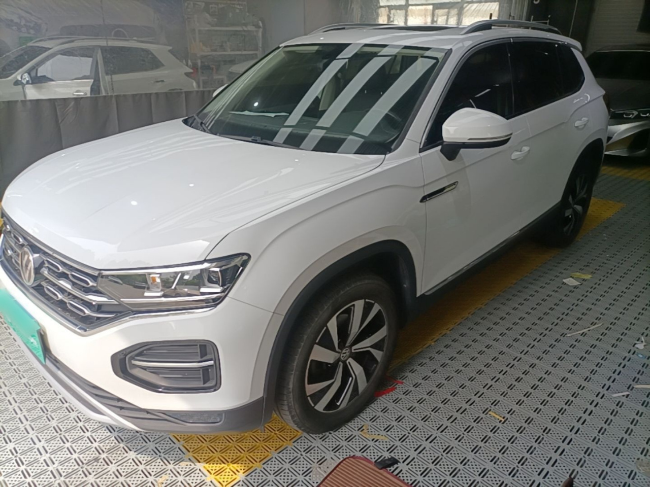 Tayron 2020 330TSI RWD Luxury Connected