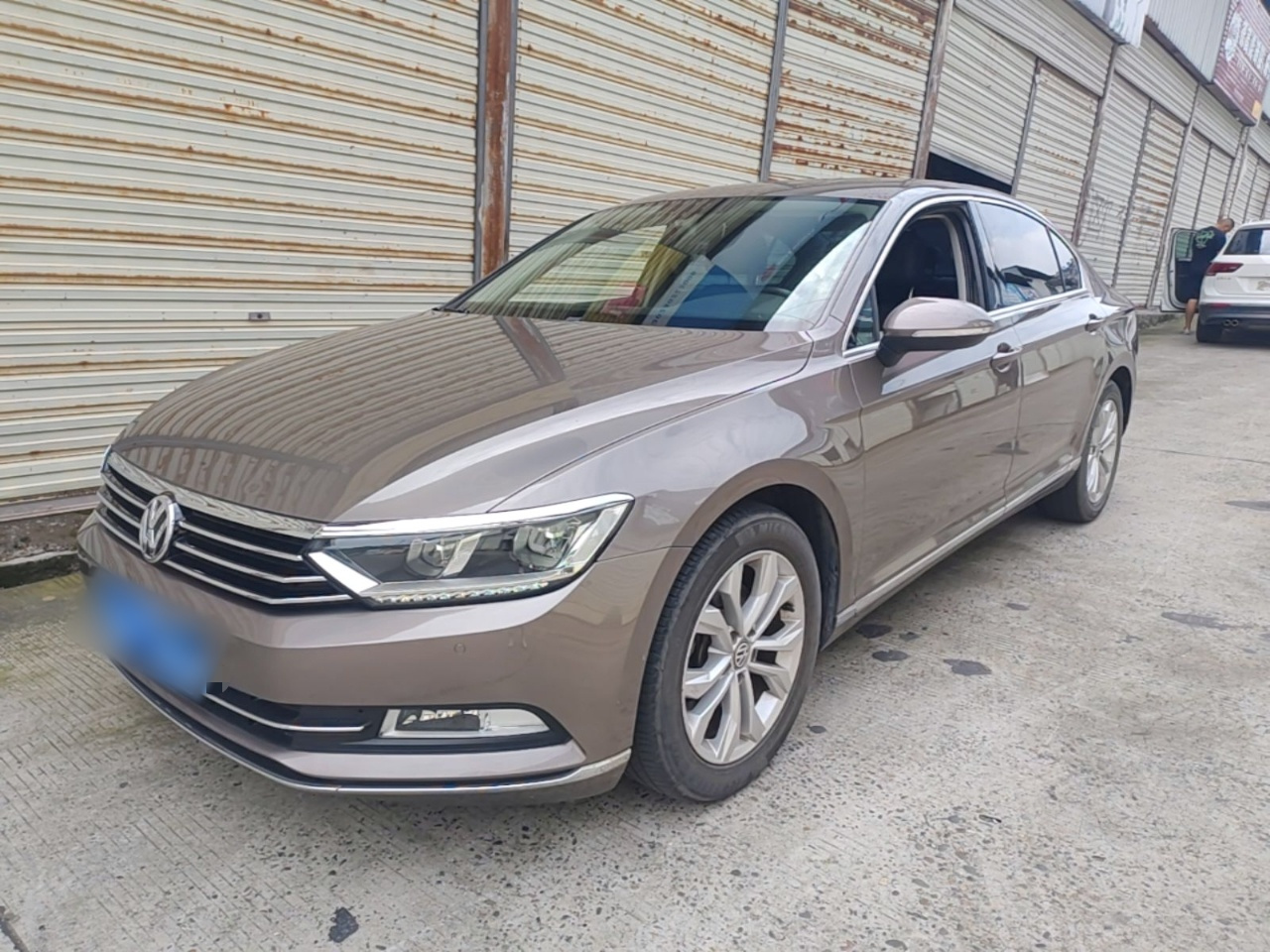 Magotan 2018 Facelift 330TSI DSG Luxury