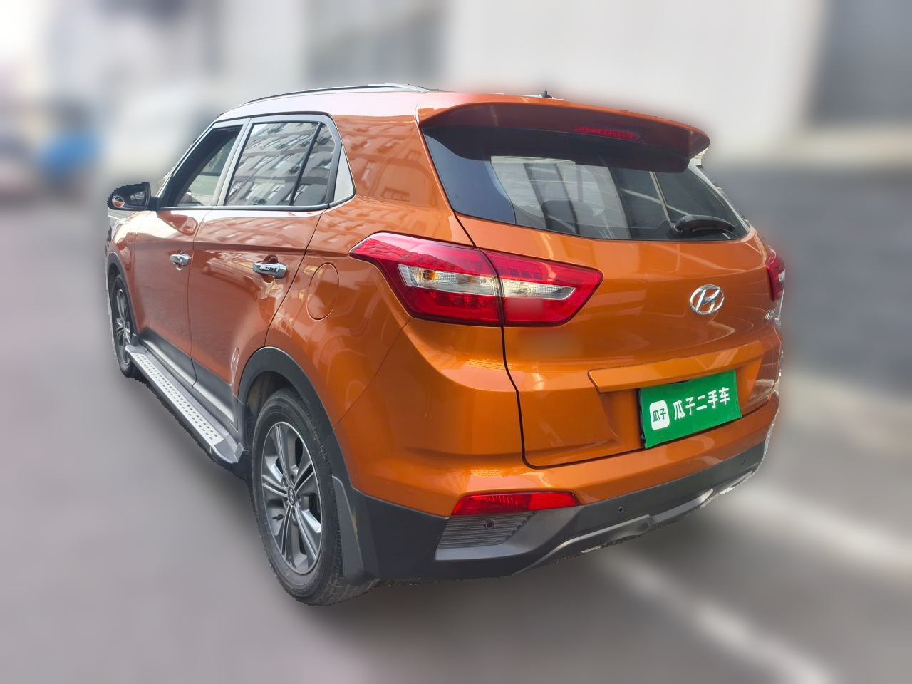 ix25 2015 1.6L AT RWD Premium DLX photo 4